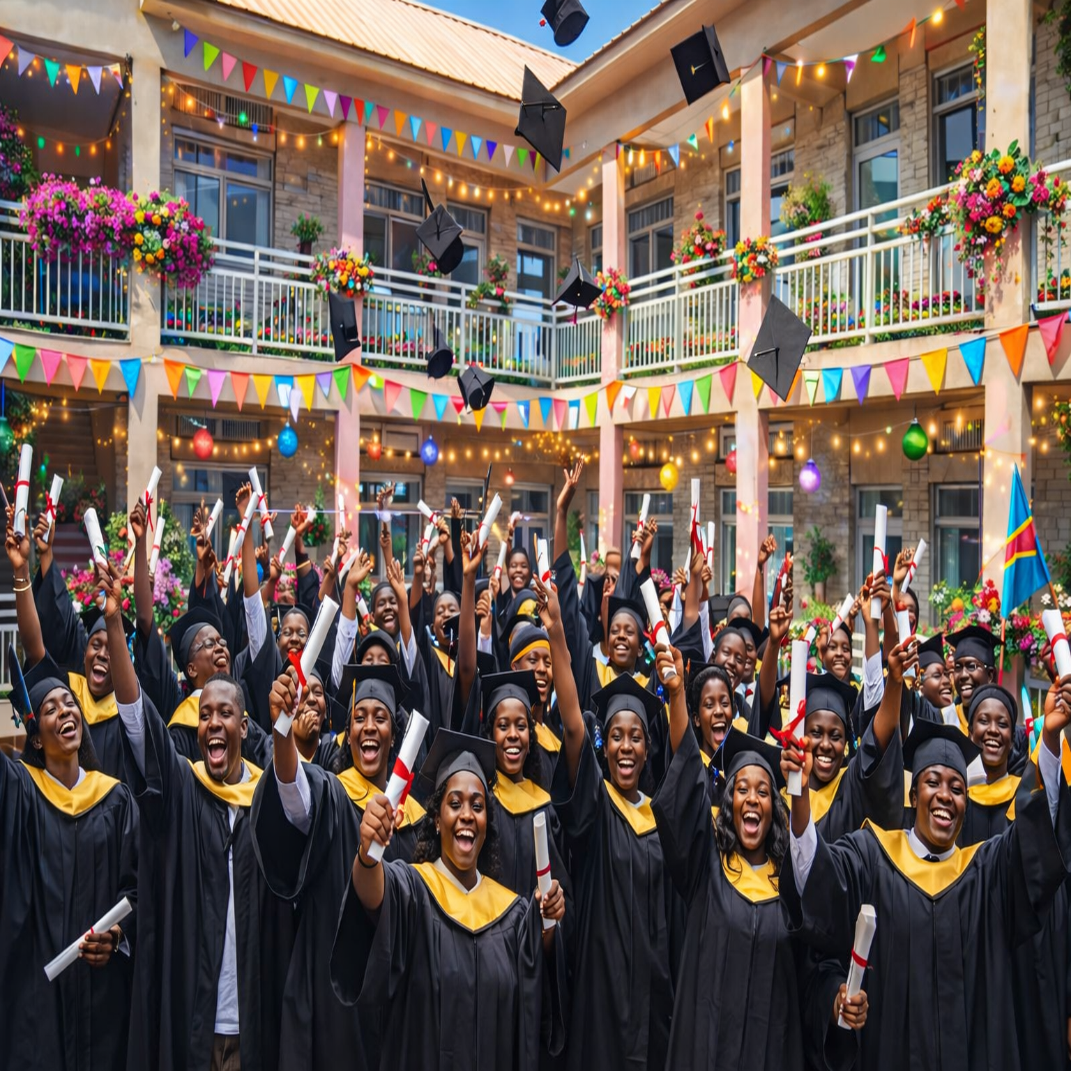 Collège LE MERITE - Lubumbashi