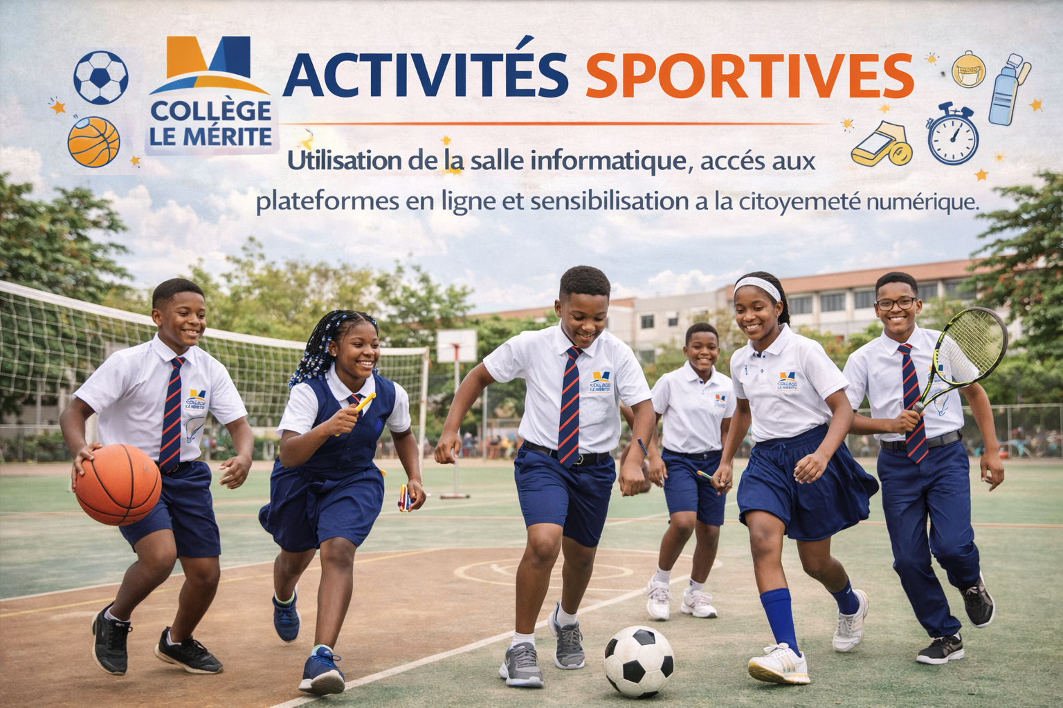 Activités sportives