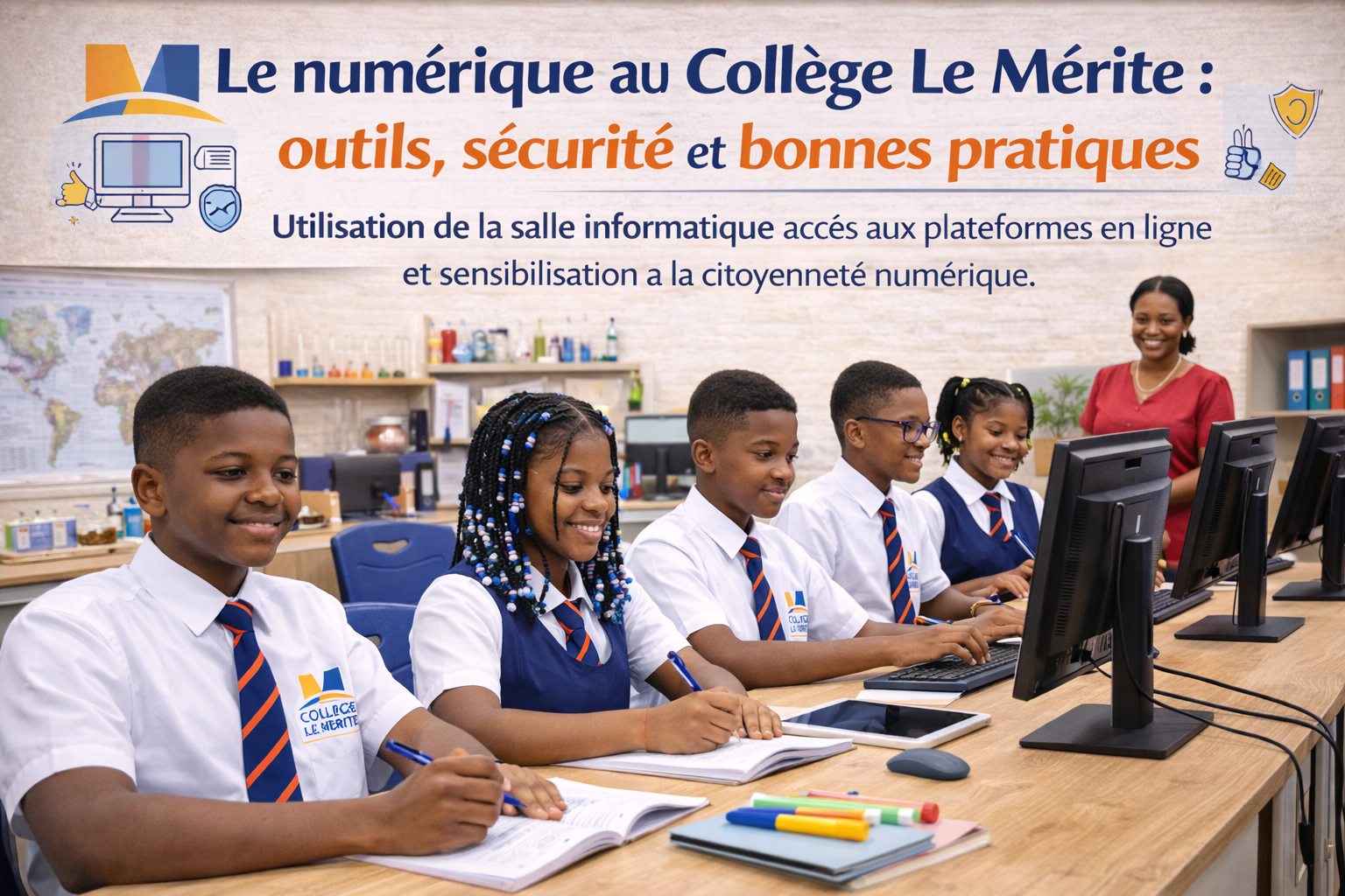 Numérique à l’école