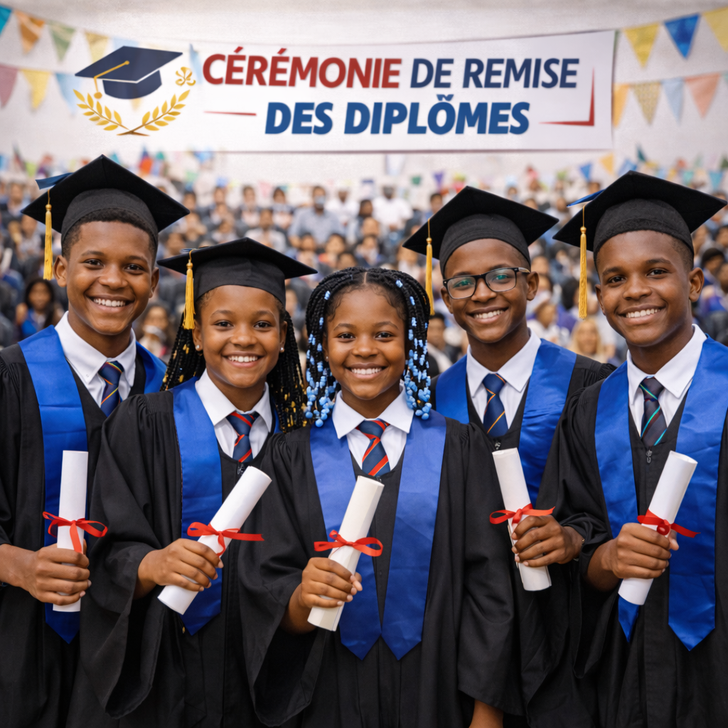 Remise des diplômes