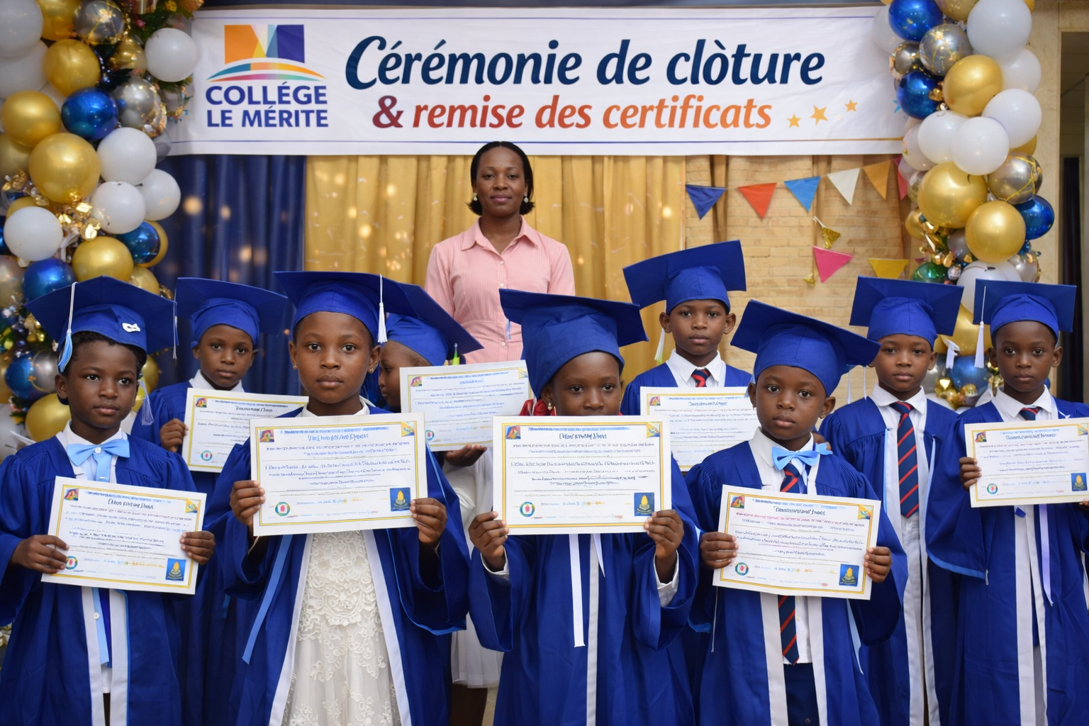 Cérémonie de clôture